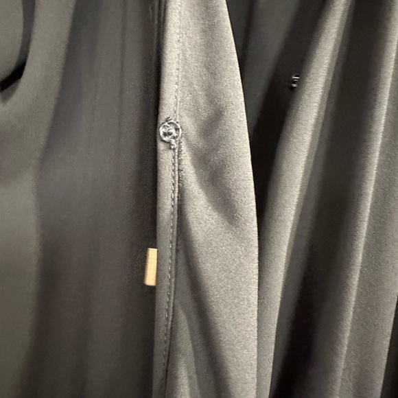 White House Black Market Black Romper - Picture 5 of 8